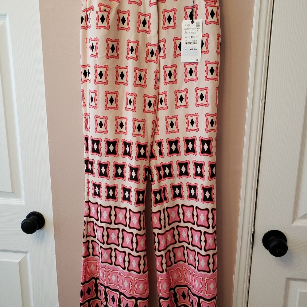 Zara wide leg pants